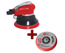 Эксцентриковая пневматическая шлифмашина Intertool PT-1006